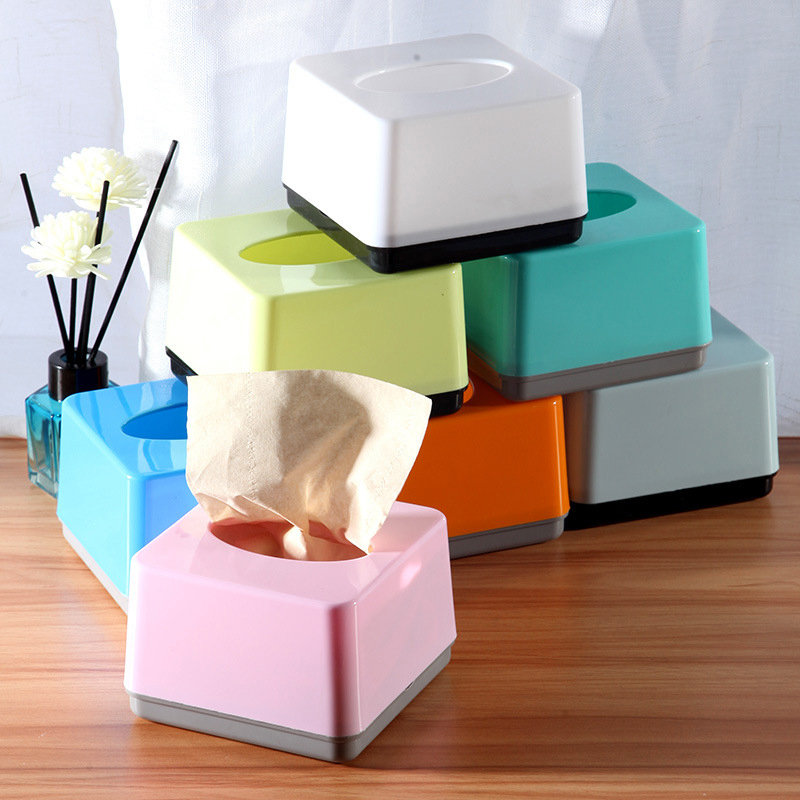 Commercial Printing & Packaging Pvt Ltd Photos - Квадратная пластиковая коробка для салфеток коммерческого