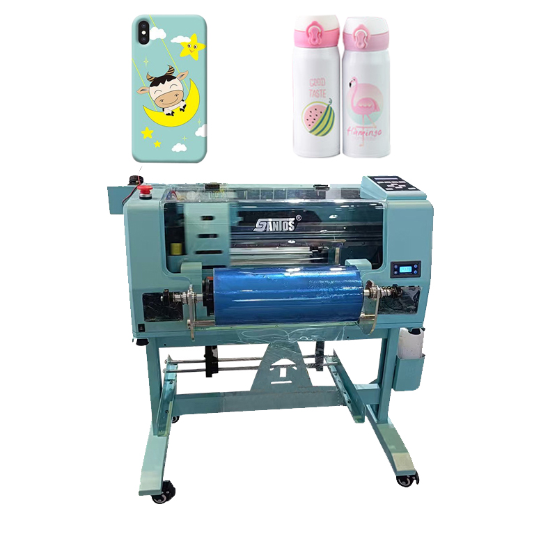 Commercial Uv Printing Machine - Двусторонняя печать A3 Crystal Sticker Printer