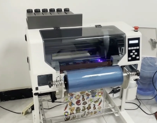 Commercial Uv Printing Machine - Новый дизайн, многоцветный двухсторонний УФ-принтер DTF,