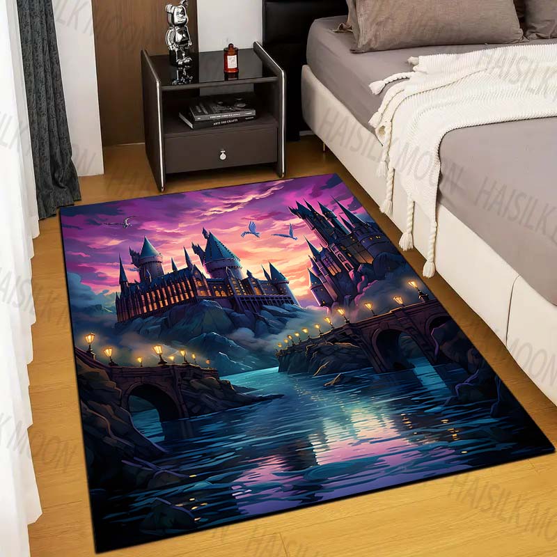 Commercial Printing Format - 1 шт., ковер с принтом Castle
