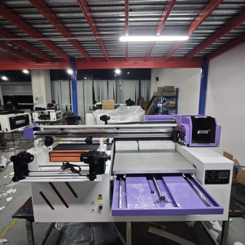 Commercial Glass Printing - УФ-принтер 6090UV для прямой печати на