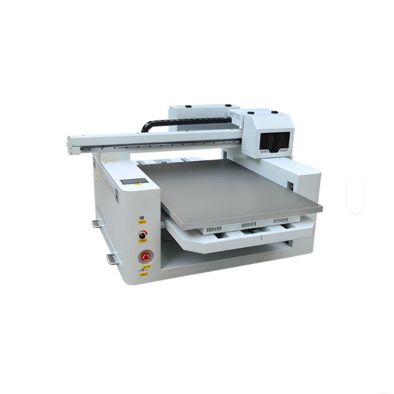 Commercial Uv Printing Machine - УФ-принтер 6060 6090 Roll-flat для прямой