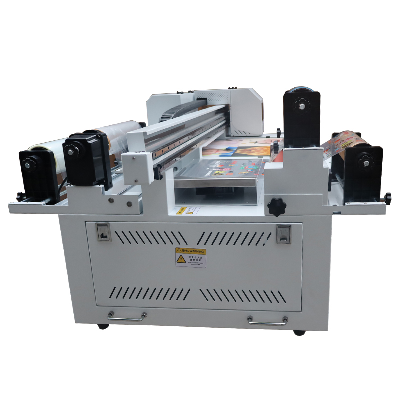 Commercial Uv Printing Machine - Многоформатный планшетный УФ-принтер 6090 УФ-печатная машина