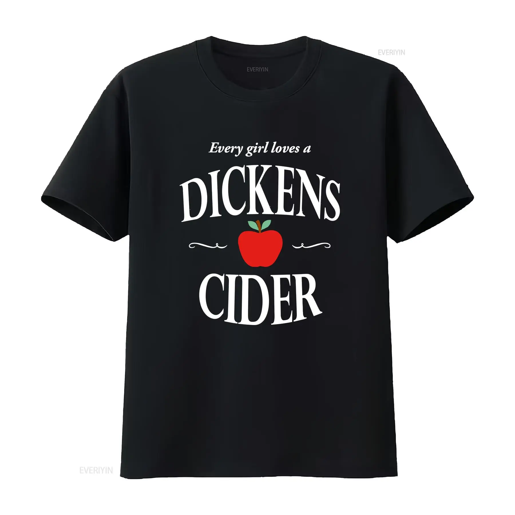Commercial Printing & Packaging Pvt Ltd Photos - Футболка Every Girl Loves a Dickens