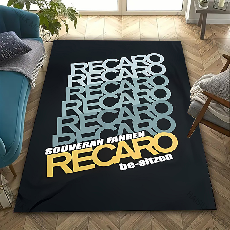 Commercial Printing Format - 13-й стильный ковер с логотипом R-Recaro