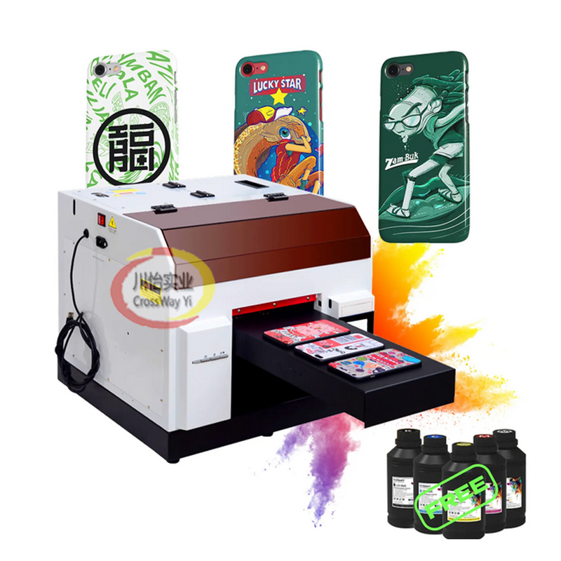 Мини-струйный светодиодный A4  – обзор и цена Commercial Uv Printing Machine