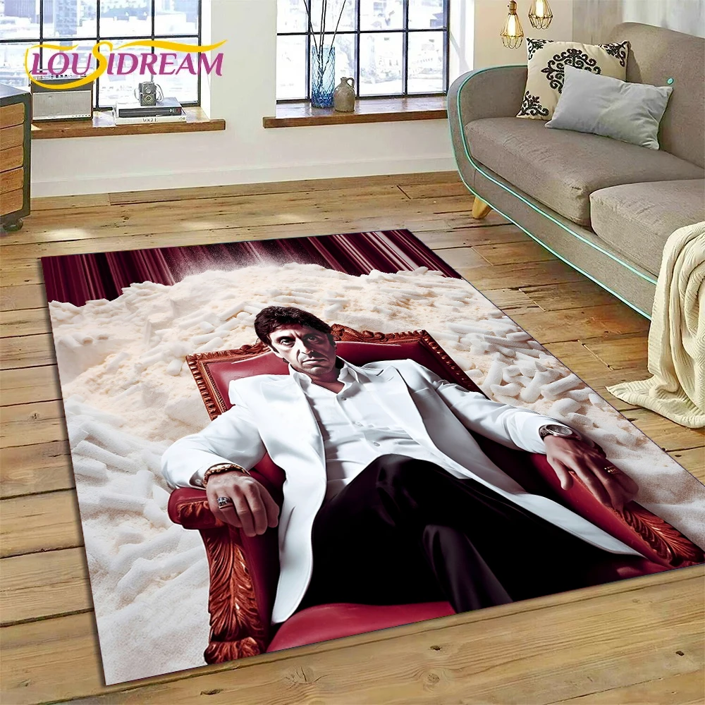 Коврик Scarface Tony с 3D прин – обзор и цена Commercial Printing Machine For Sale