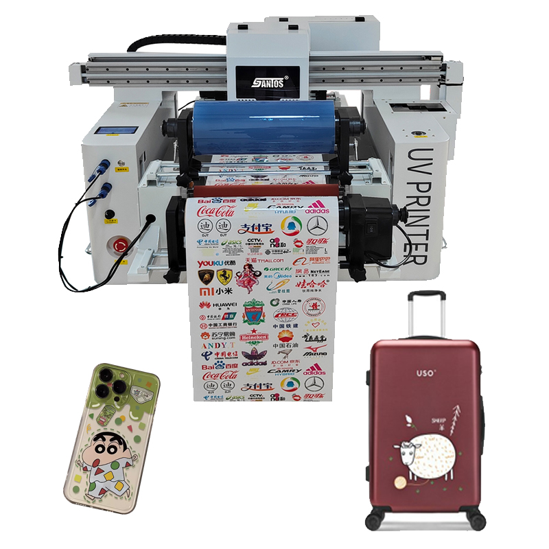 Комбинирующая печатную машину  – обзор и цена Commercial Uv Printing Machine