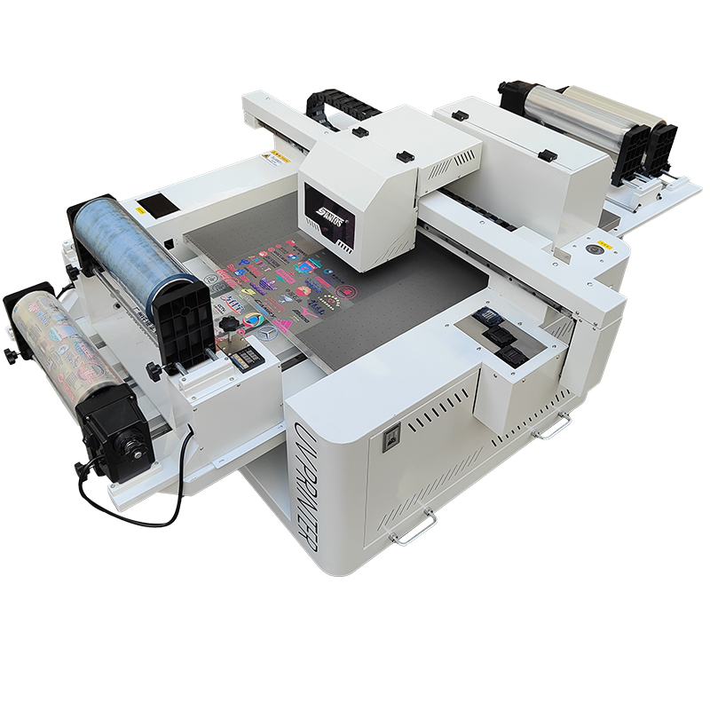 Комбинирующая печатную машину  – обзор и цена Commercial Uv Printing Machine