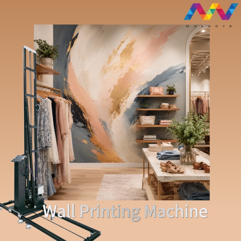 Портативный настенный принтер  – обзор и цена Commercial Uv Printing Machine