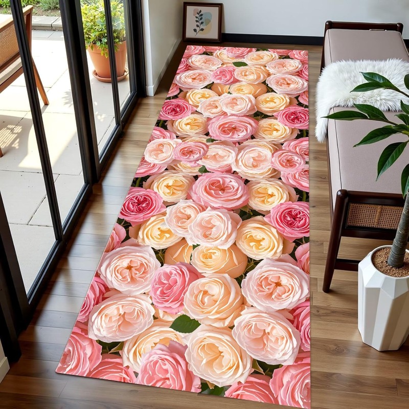 3D Vision Flower Runner ковер  – обзор и цена Commercial Printing Format
