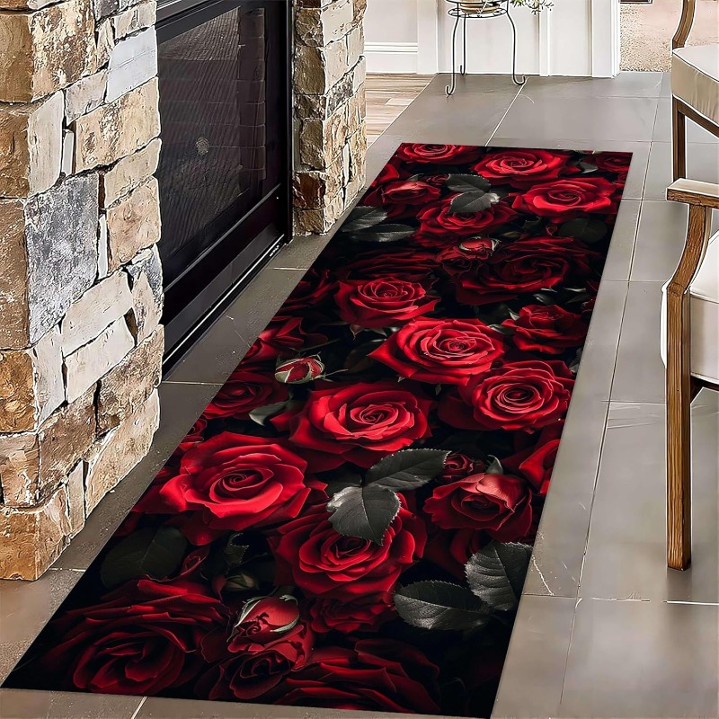 3D Vision Flower Runner ковер  – обзор и цена Commercial Printing Format
