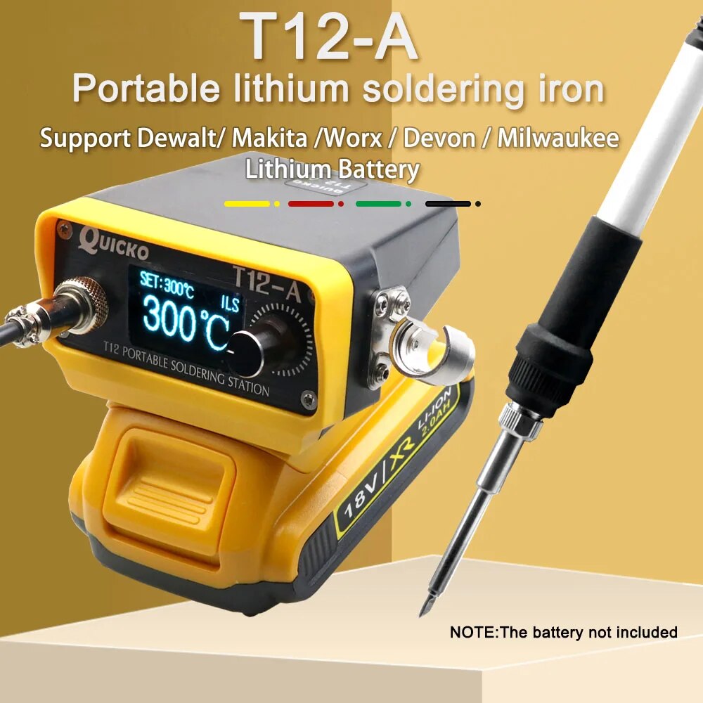 Беспроводная паяльная станция  – обзор и цена Milwaukee Drill M12 Fuel