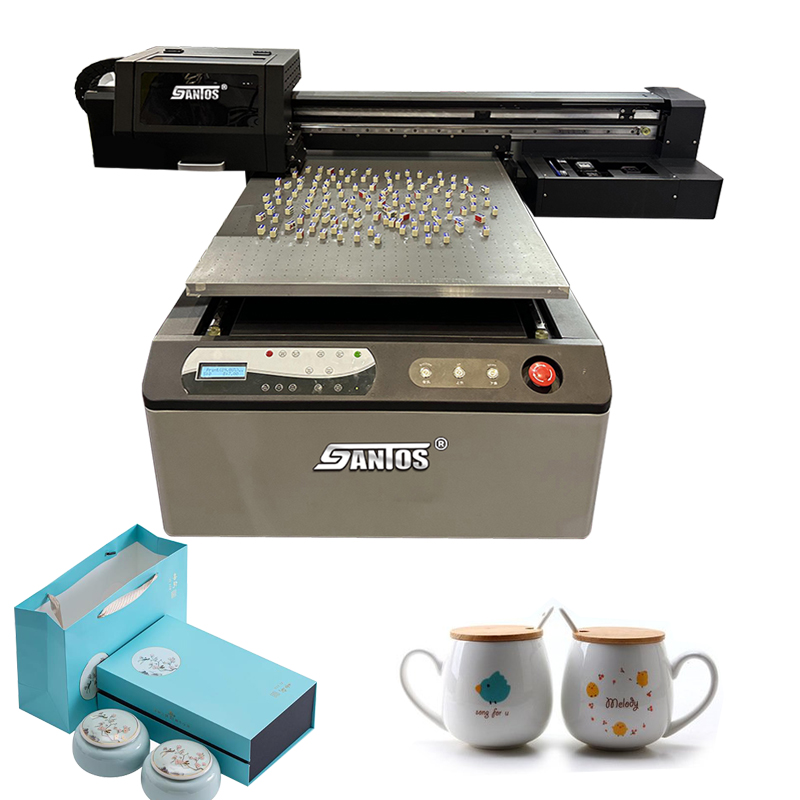 Плоская УФ-печатная машина 60* – обзор и цена Commercial Uv Printing Machine