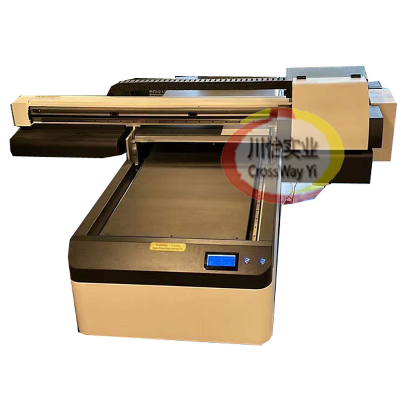 Высококачественный планшетный  – обзор и цена Commercial Uv Printing Machine