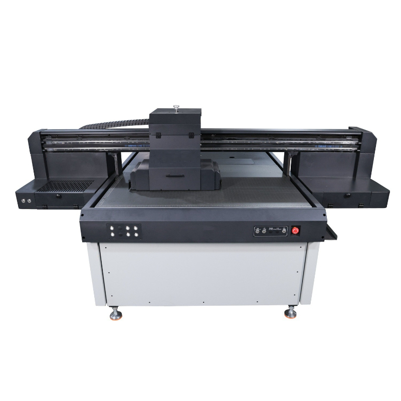 Мобильный УФ-принтер 9060 с ви – обзор и цена Commercial Uv Printing Machine