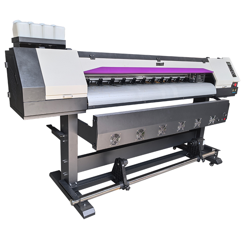 1,8 м плоттерный принтер, вини – обзор и цена Commercial Printing Machine Price