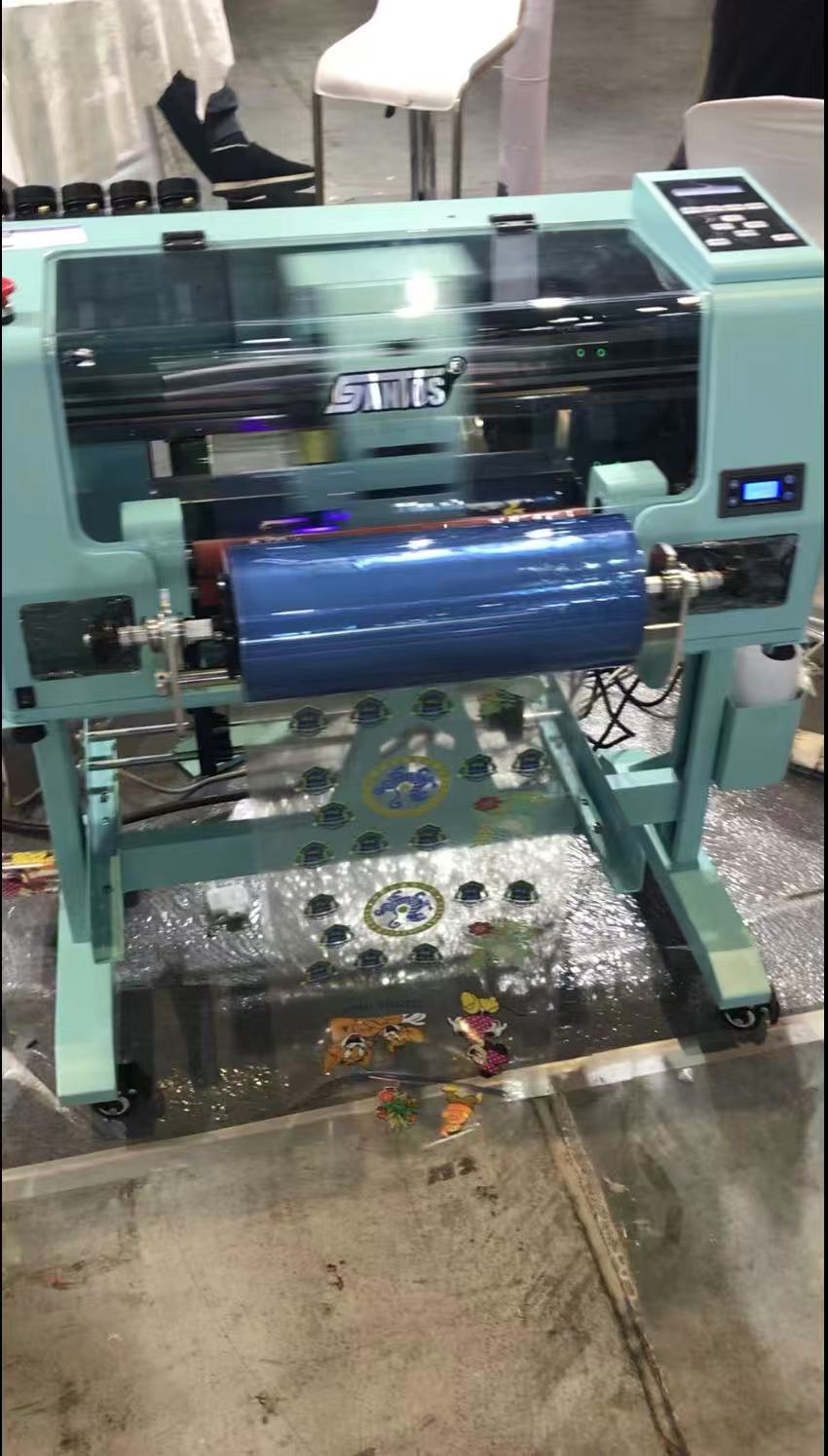 Широкоформатный многоцветный д – обзор и цена Commercial Uv Printing Machine