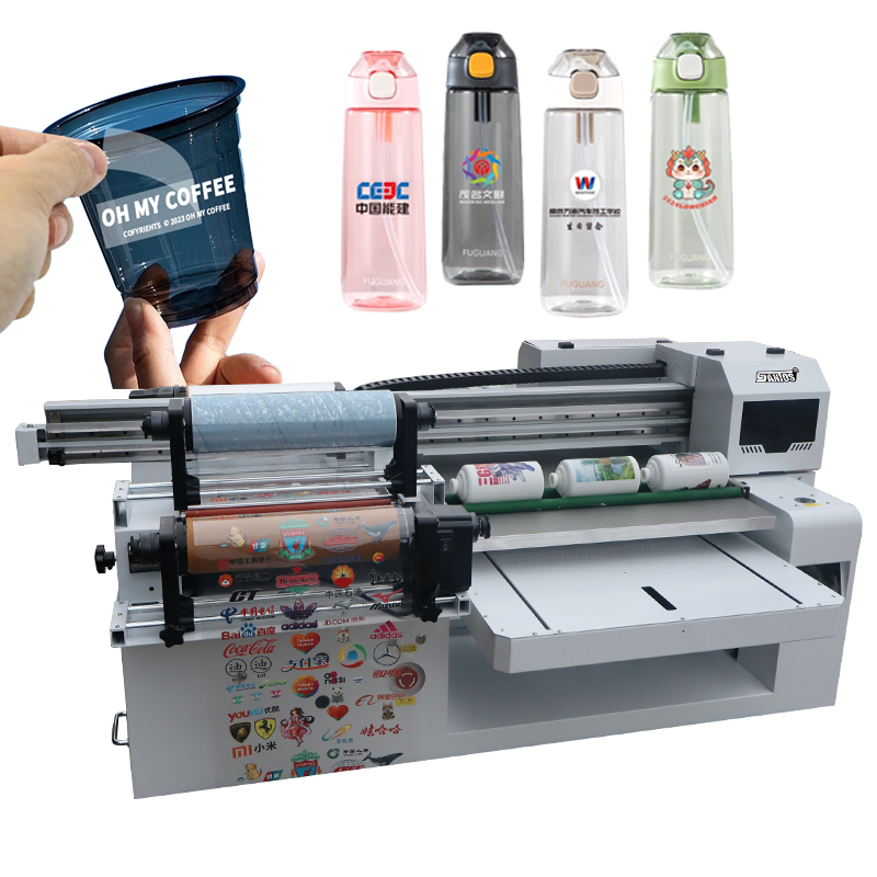 6090 УФ-рулонный планшетный пр – обзор и цена Commercial Uv Printing Machine